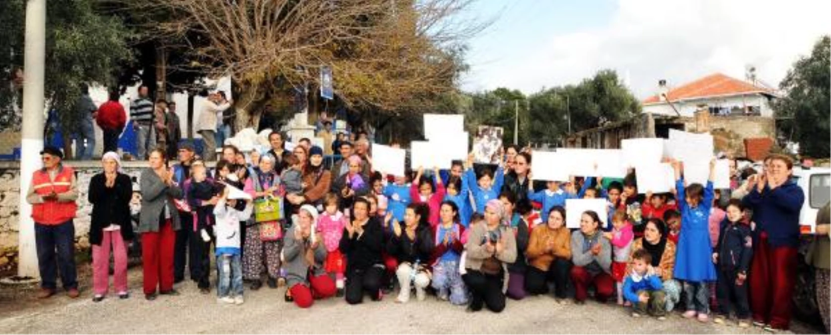 İki Mazı Köyü Arasında Okul Sıkıntısı