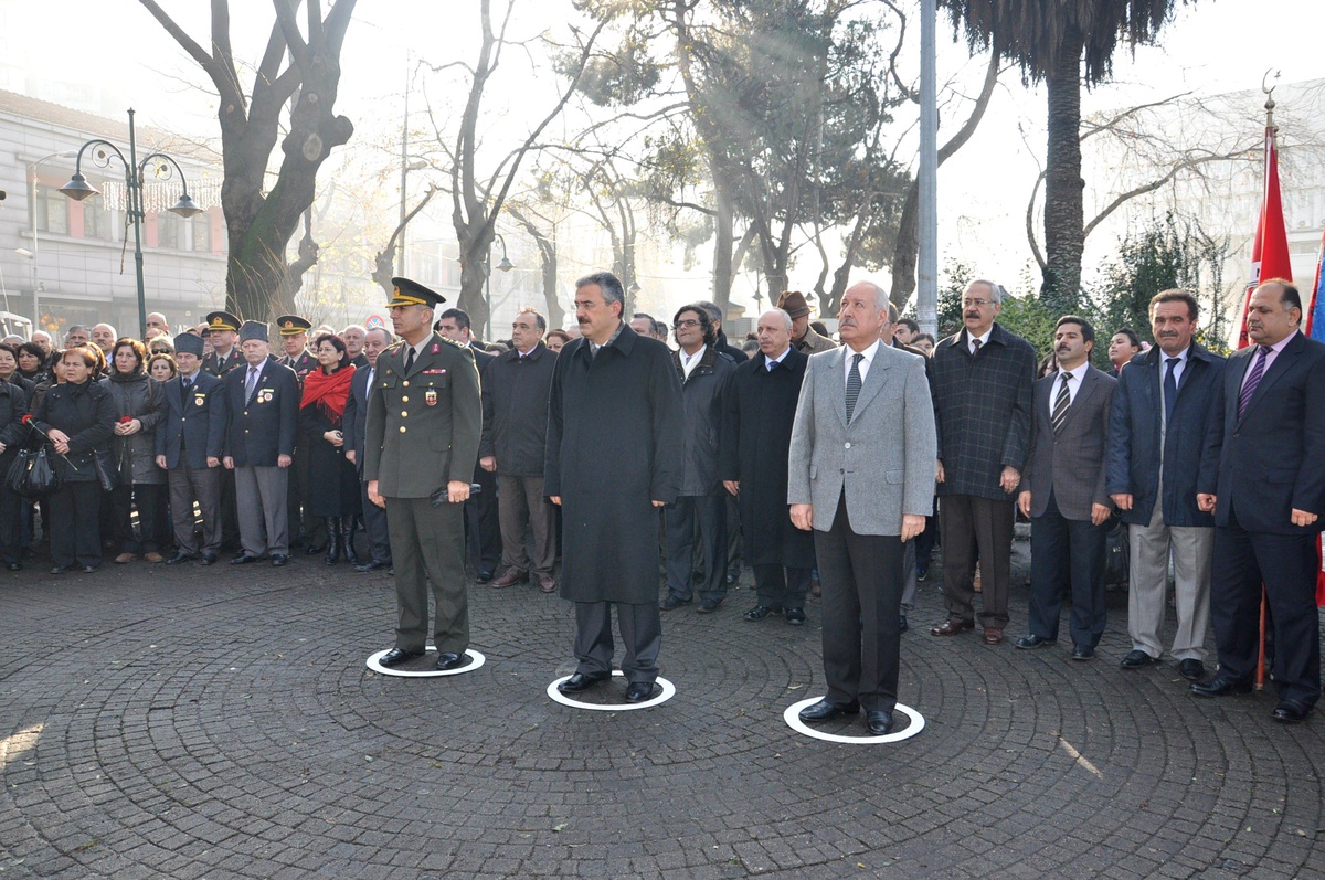 İsmet İnönü 39. Ölüm Yıl Dönümünde Anıldı