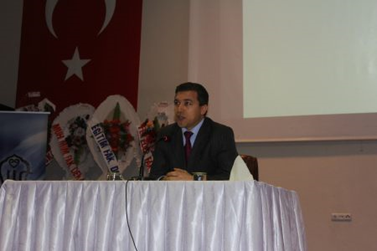 İsmail Küçükkaya, Siirt Üniversitesi\'nde