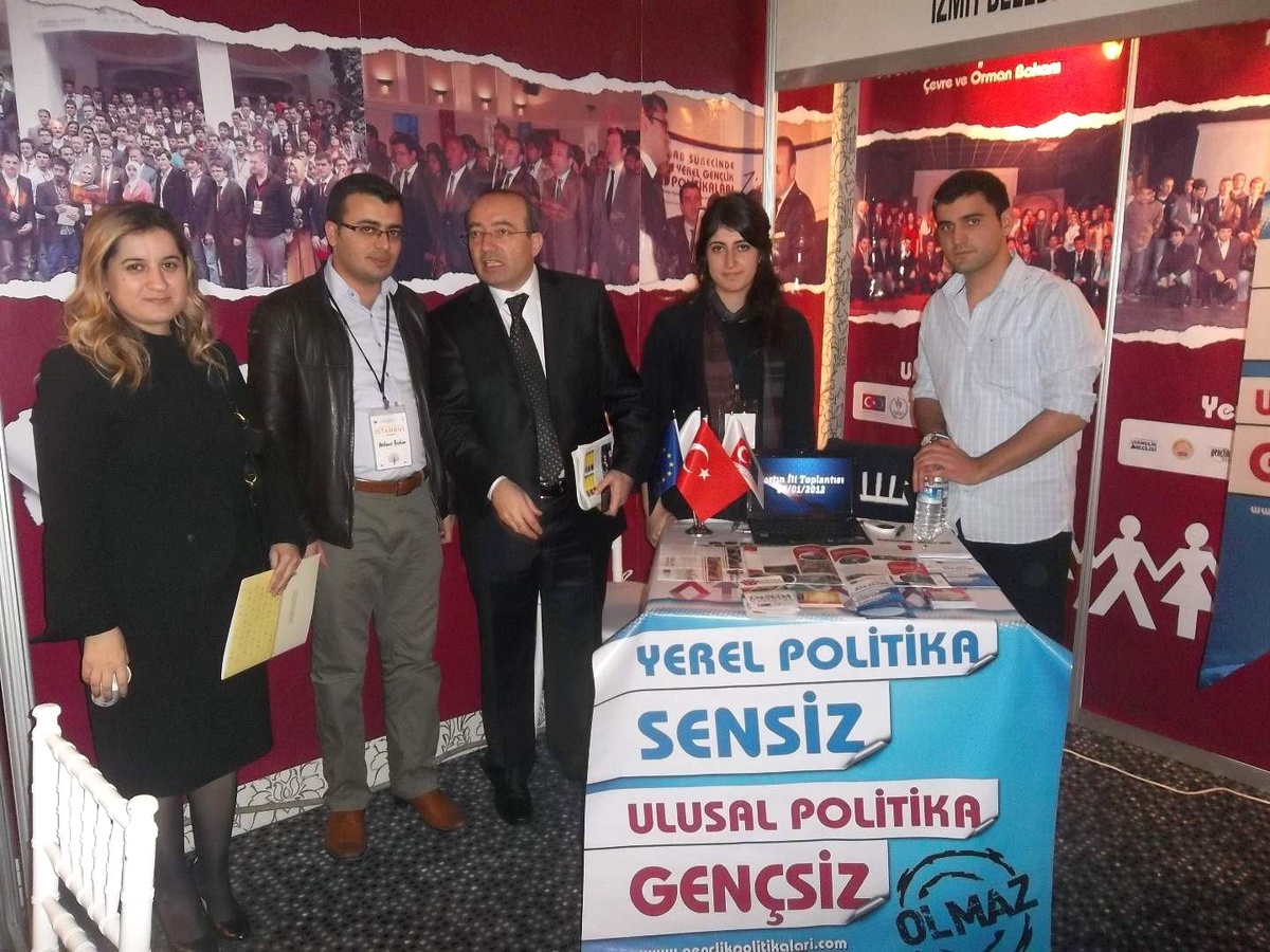 İzmit Belediyesi Avrupa Proje Festivalinde