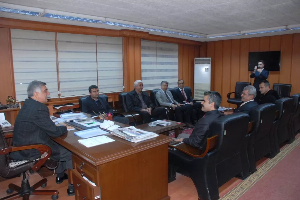 İzol-Der'den Büyükaslan'a Ziyaret