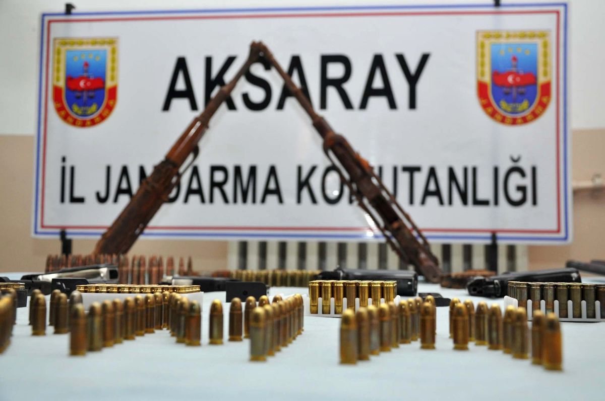 Jandarmadan "Cephane" Operasyonu