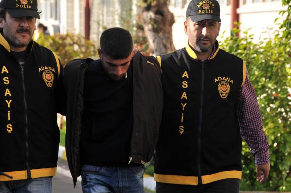 Kasaptan 48 Kilo Et Çaldı