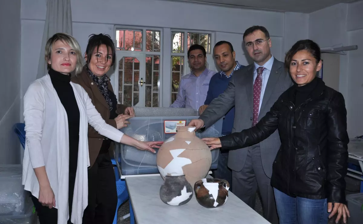 Kuriki Höyük'te 2012 Yılı Kazısı Tamamlandı