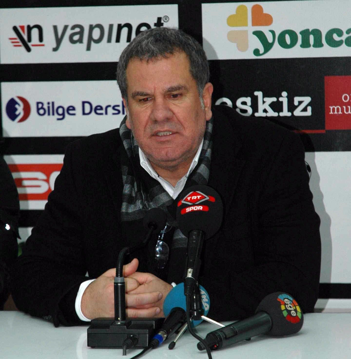 Levent Eriş İlk Yarıdan Memnun