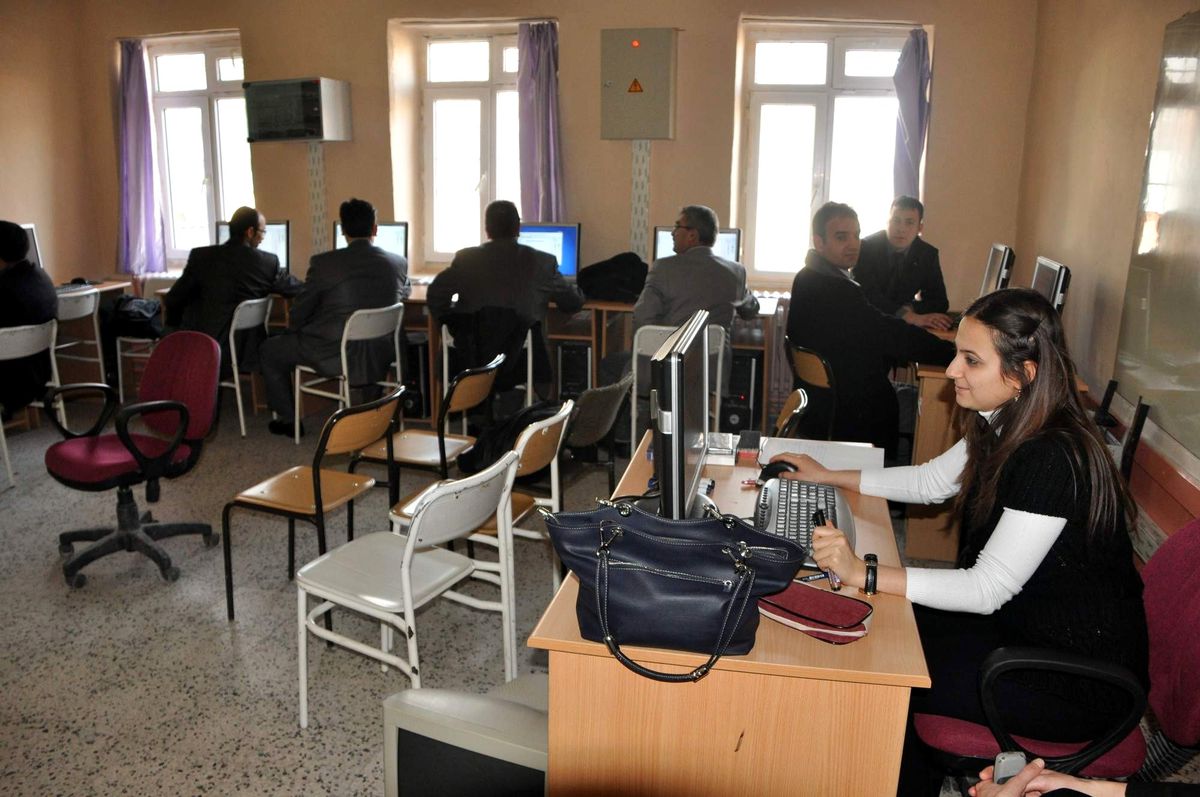 Sivas\'ta \'Libre Office\' Eğitimi Verildi