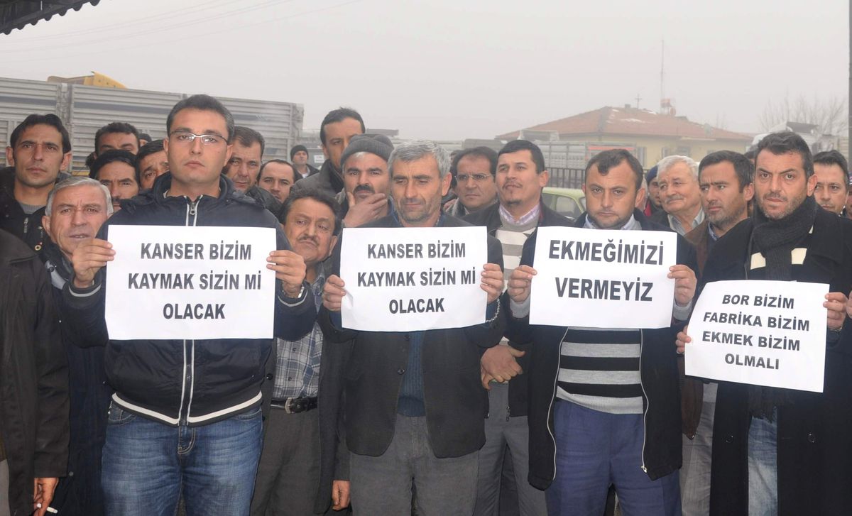Maden Taşıma İhalesi Emet Taşıyıcılar Kooperatifi\'nin