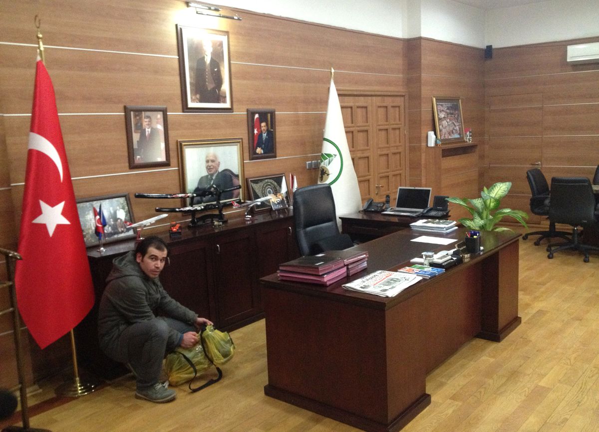 Makam Odasında Dinleme Cihazı