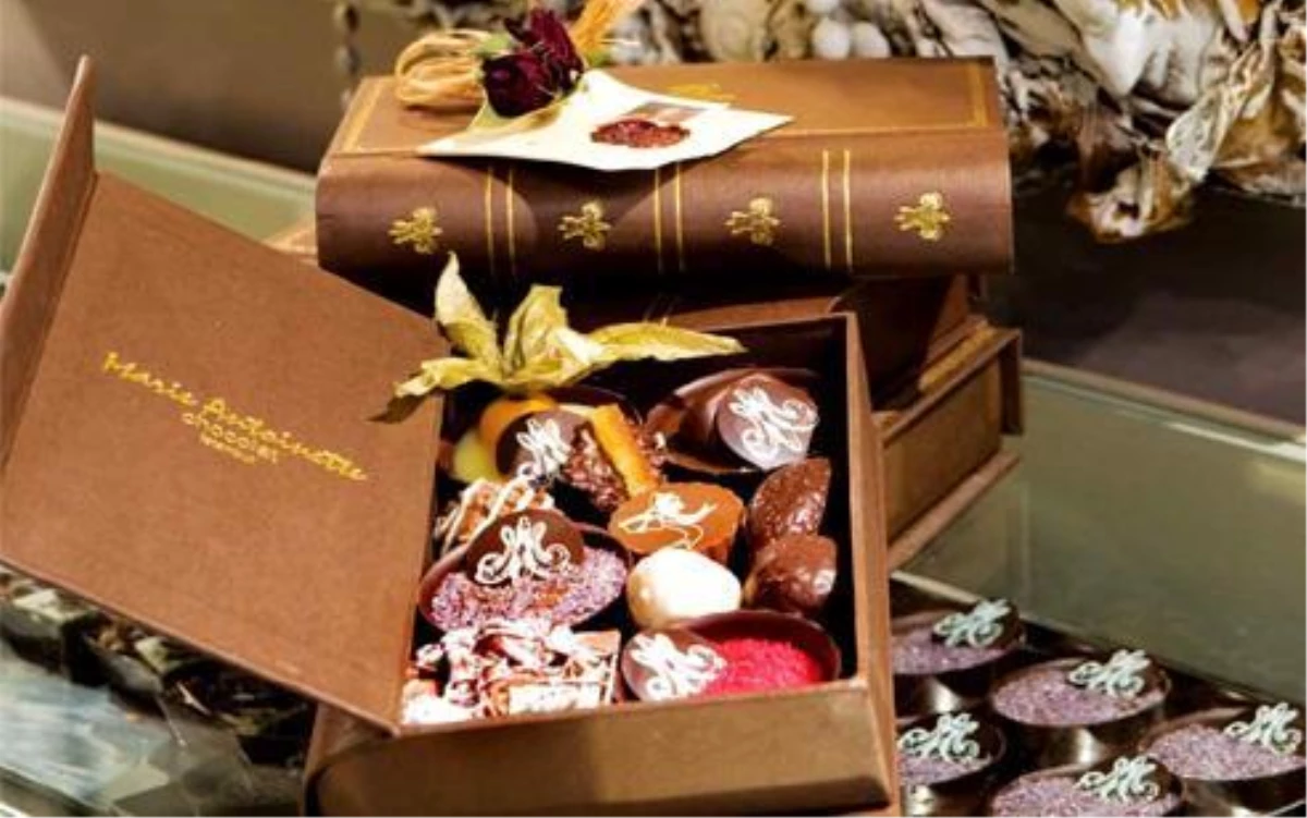 Marie Antoinette Chocolatier Başınızı Döndürecek