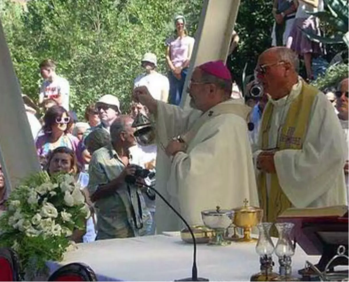 Meryemana Evinde Noel Bayramı Kutlamaları