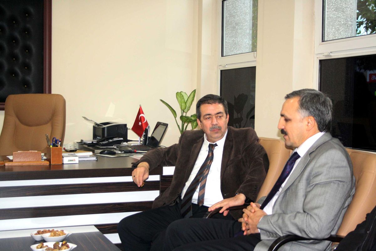 Milletvekili Aydınlıoğlu\'dan Daire Müdürlerine Ziyaret
