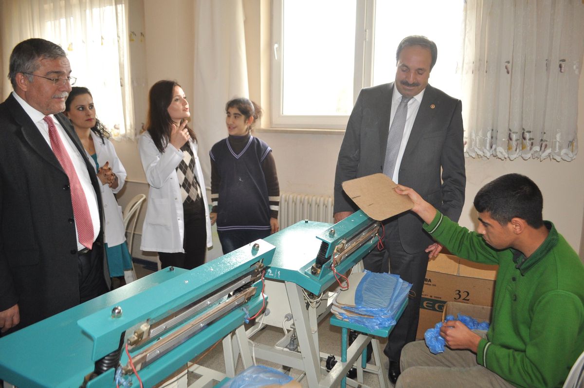 Milletvekili Halil Özcan\'dan Ziyaret