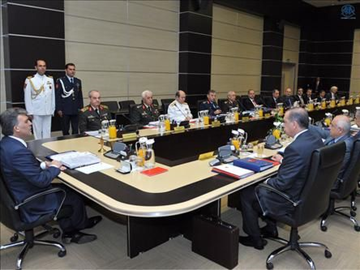 Milli Güvenlik Kurulu Yarın Toplanacak