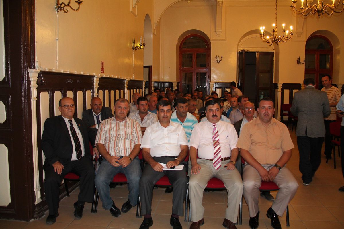 Minibüs Şöförlerine Stres Eğetimi