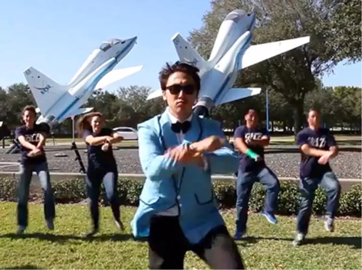 NASA\'dan Gangnam Style