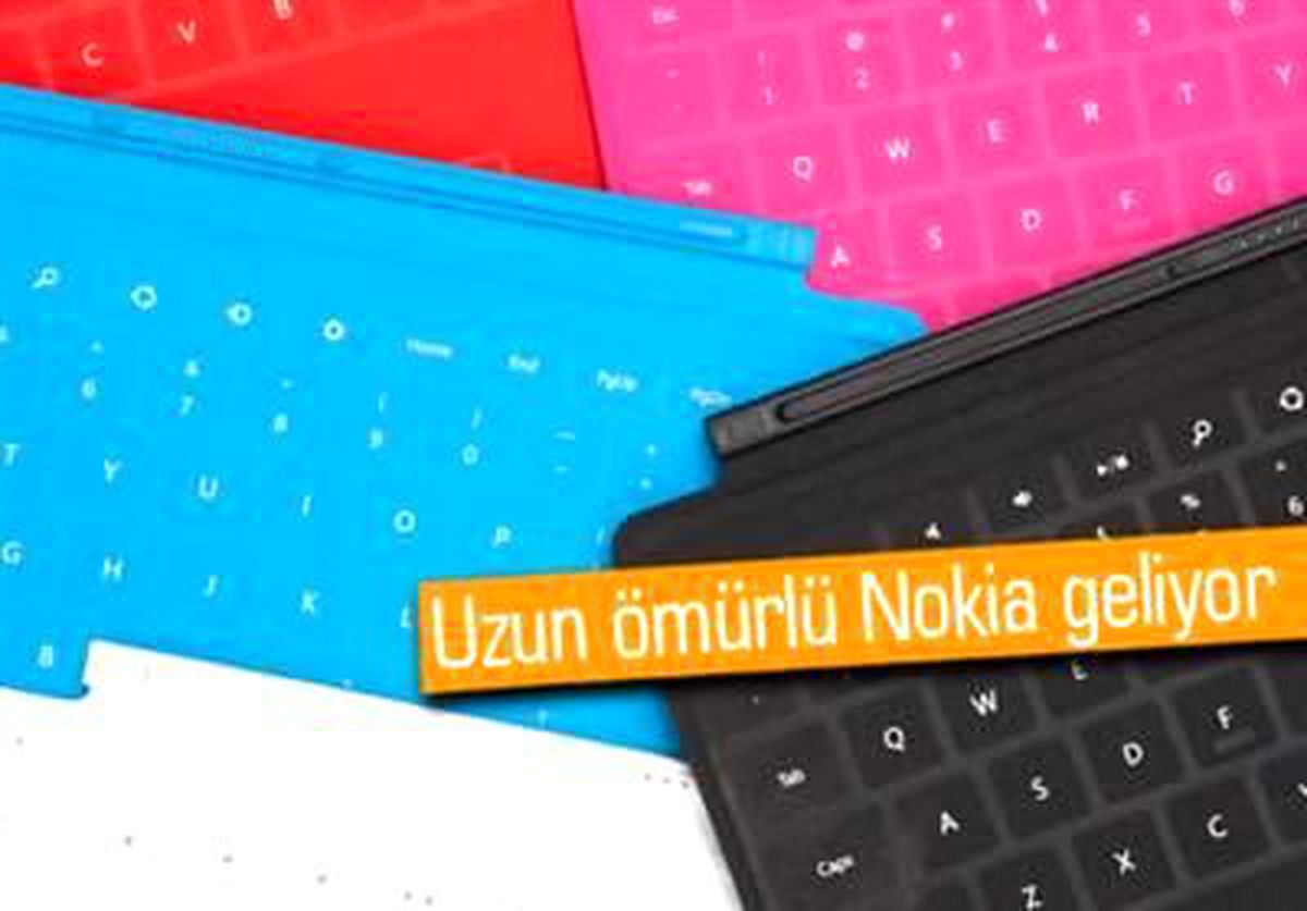Nokia\'nın Windows Rt\'li Tabletine Bataryalı Kılıf