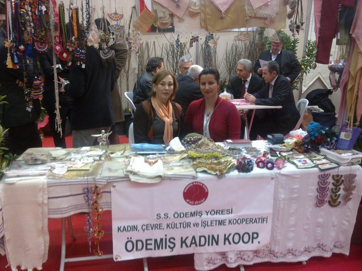 Ödemiş Kooperatifi, Kooperatif Fuarı\'na Katıldı