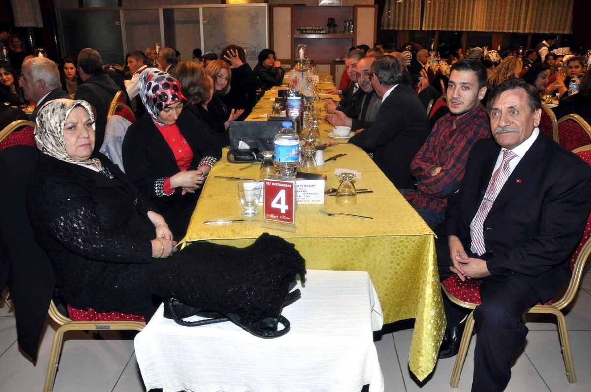 Öğretmen ve Veliler Tanışma Gecesinde Buluştu