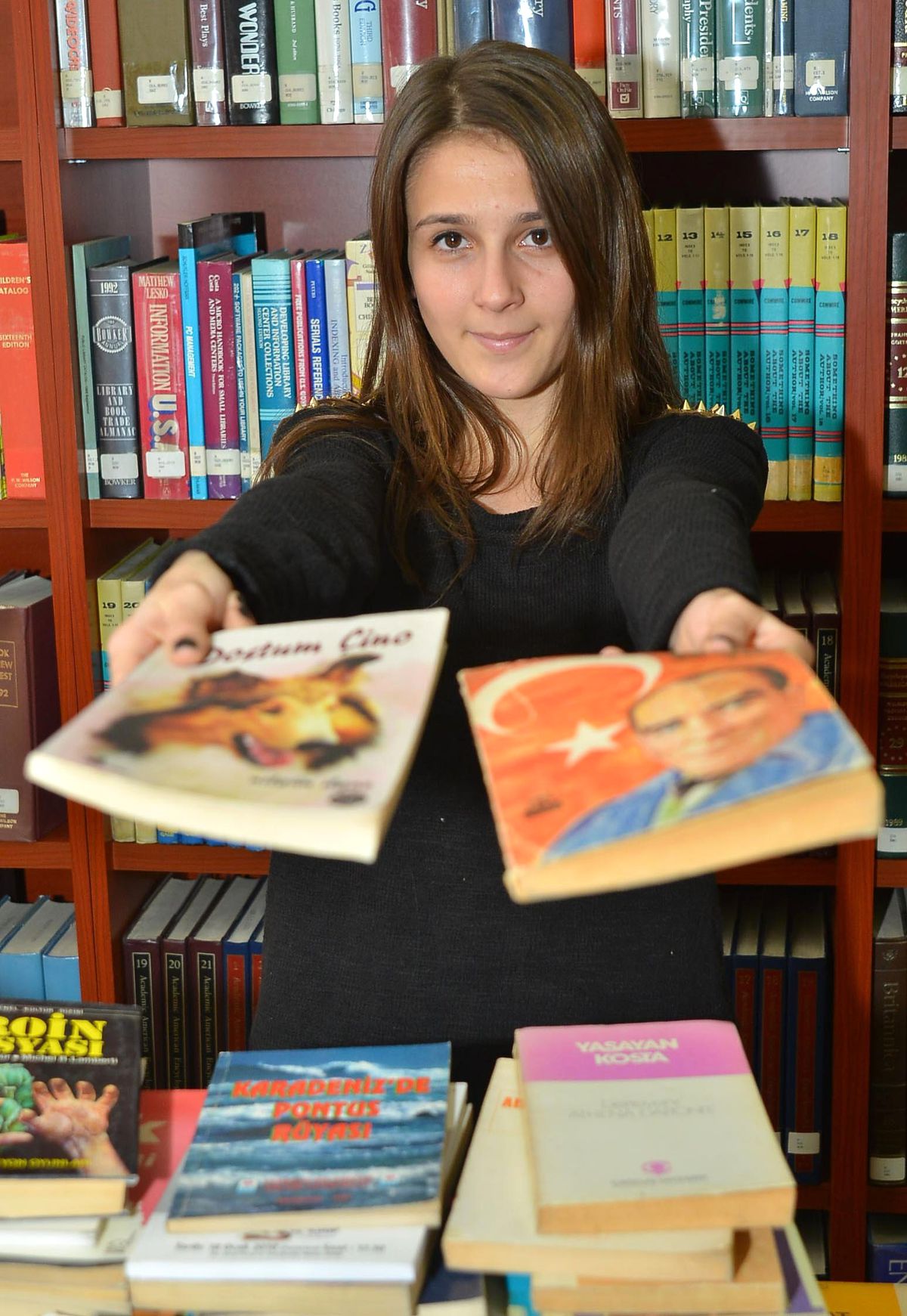 İzmir\'de Okunmuş Kitap Kampanyası