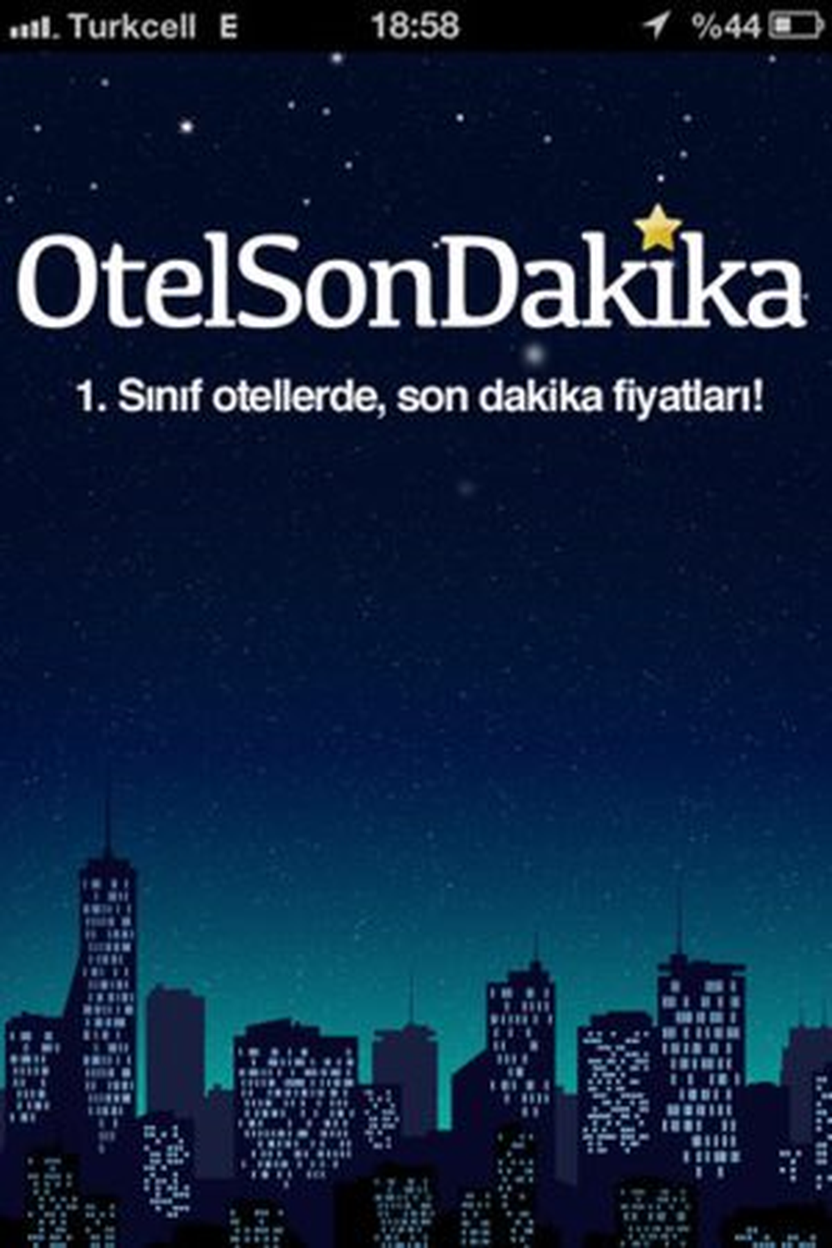 Otellerin En Düşük Fiyatları, OtelSonDakika\'da