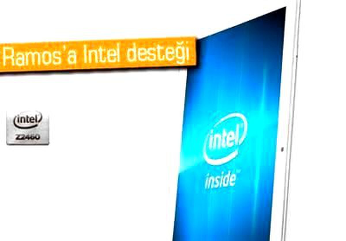 Ramos\'a Intel Desteği