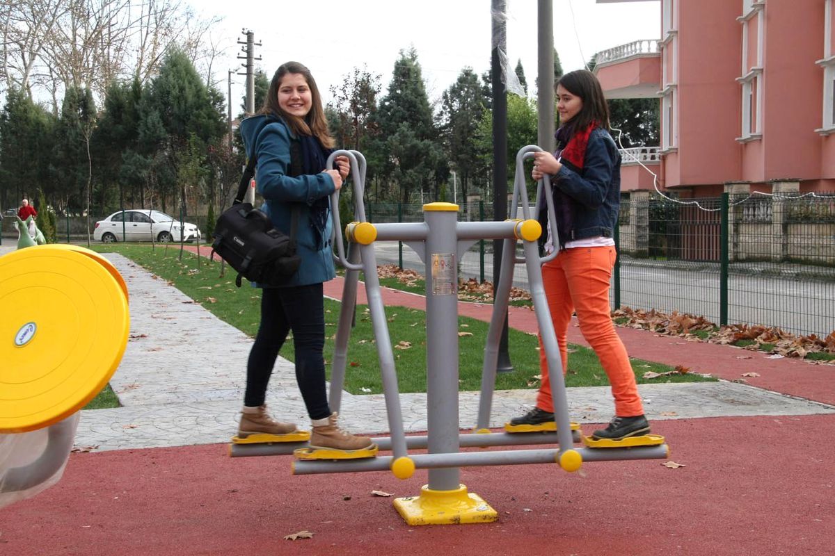 Sakarya\'da Yaptırılan Park Her Kesime Hitap Ediyor