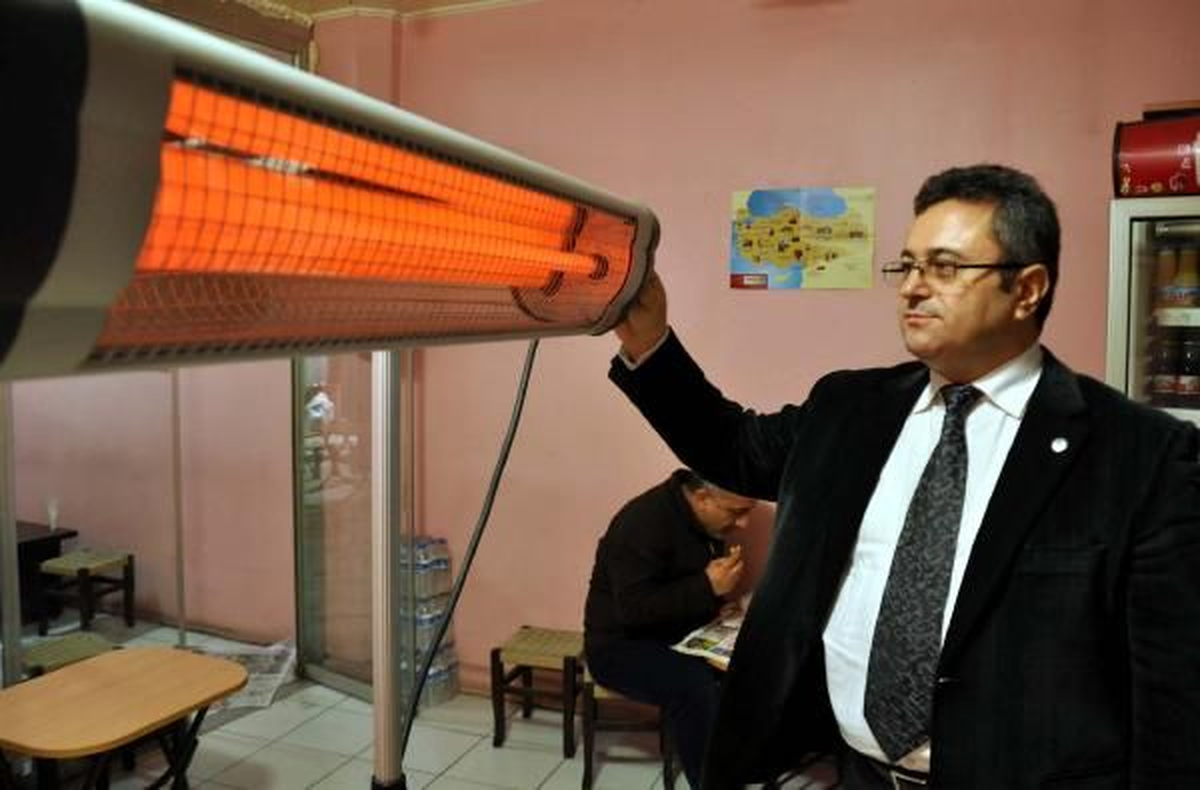 Şanlıurfa İtfaiyesi\'nden "Isıtıcı" Uyarısı
