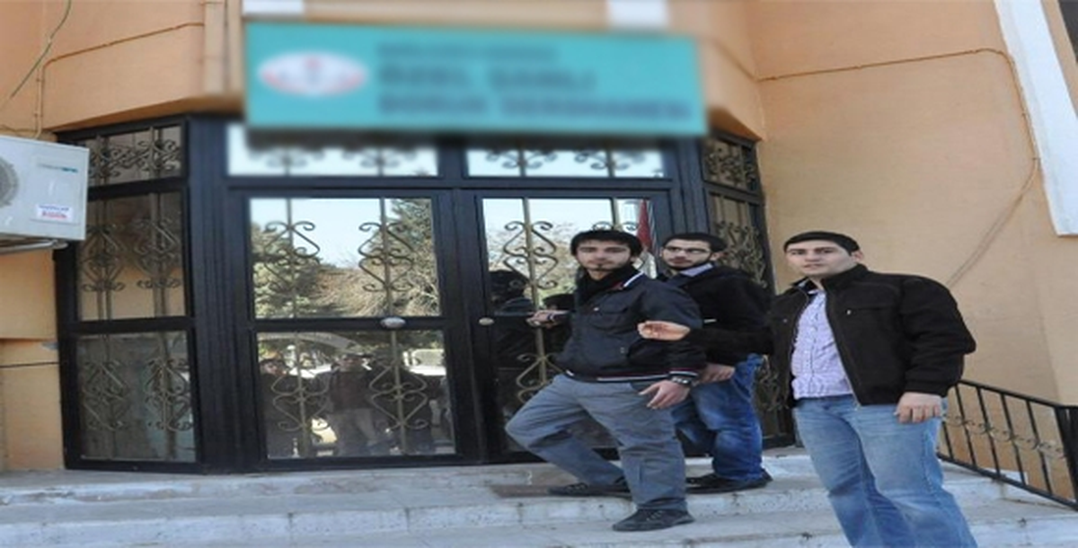 Şanlıurfa Öğrenci ve Velilere Kapalı Dershane Şoku