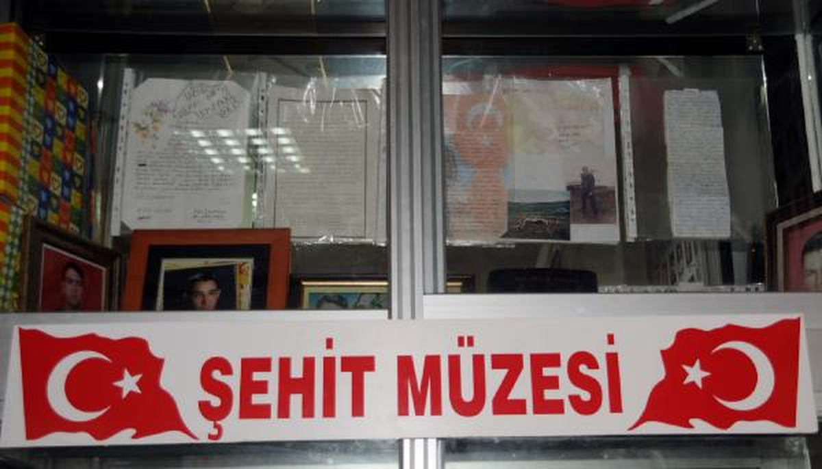 Şehit Müzesi Ziyaretçileri Duygulandırıyor