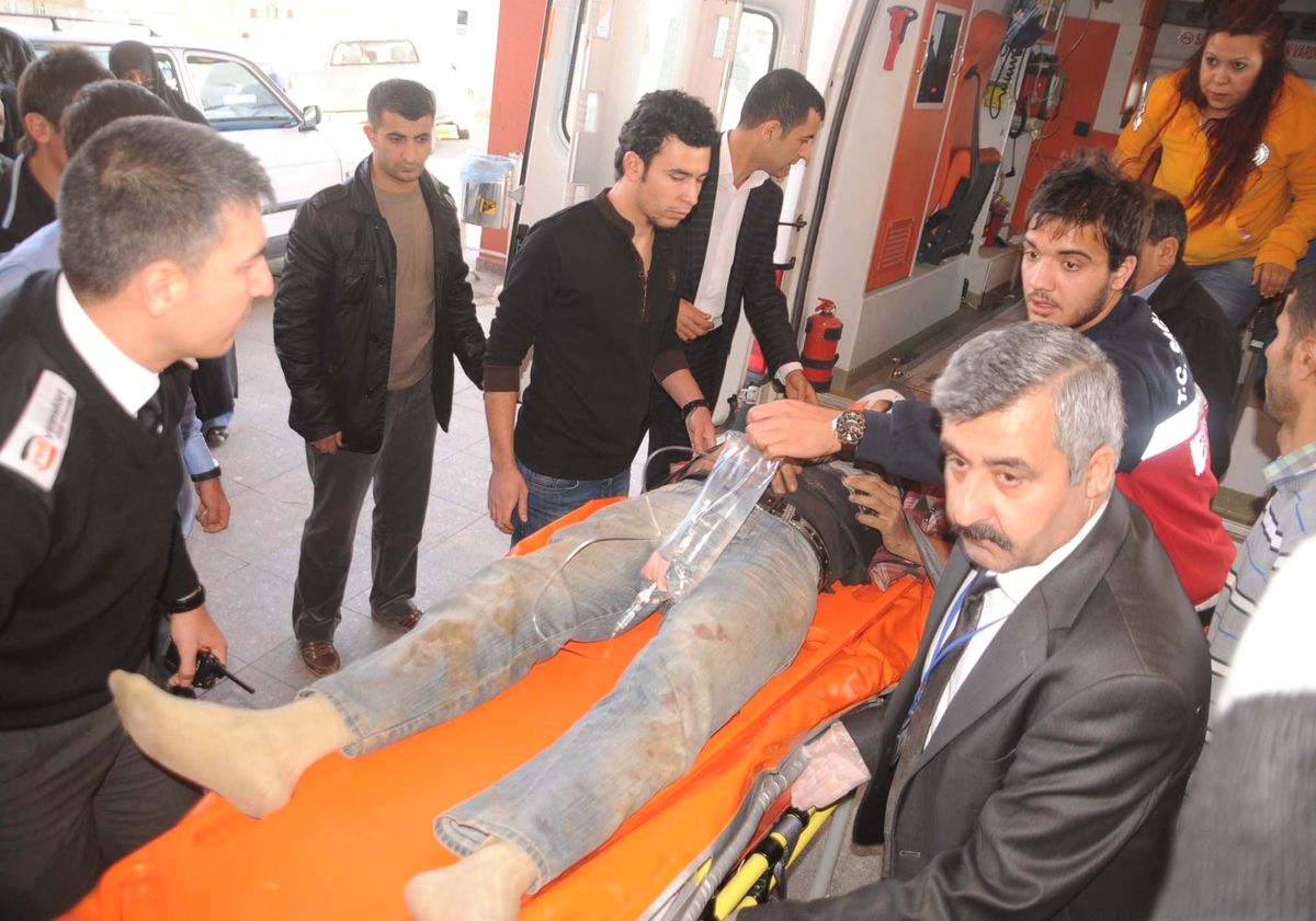 Şırnak\'ta Traktör Kazası: 6 Yaralı