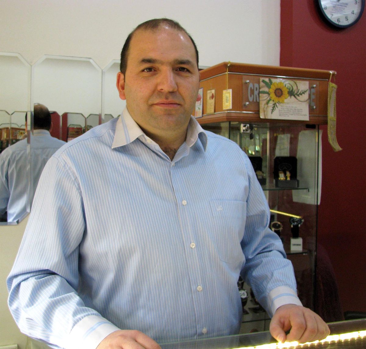 Sorgun Sarraflar Derneği Başkanlığına Orhan Sungur Seçildi
