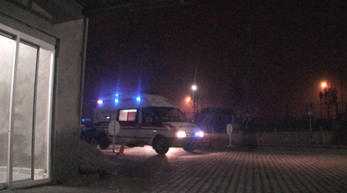 Tavşanlı\'da Ambulans Kazası