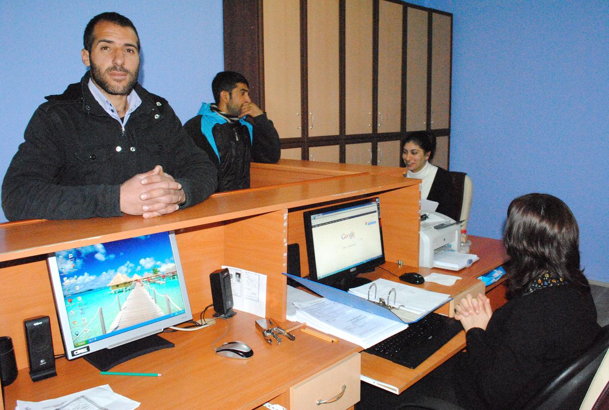 Tek Adımda Hizmet Bürosu, Hizmet Vermeye Başladı