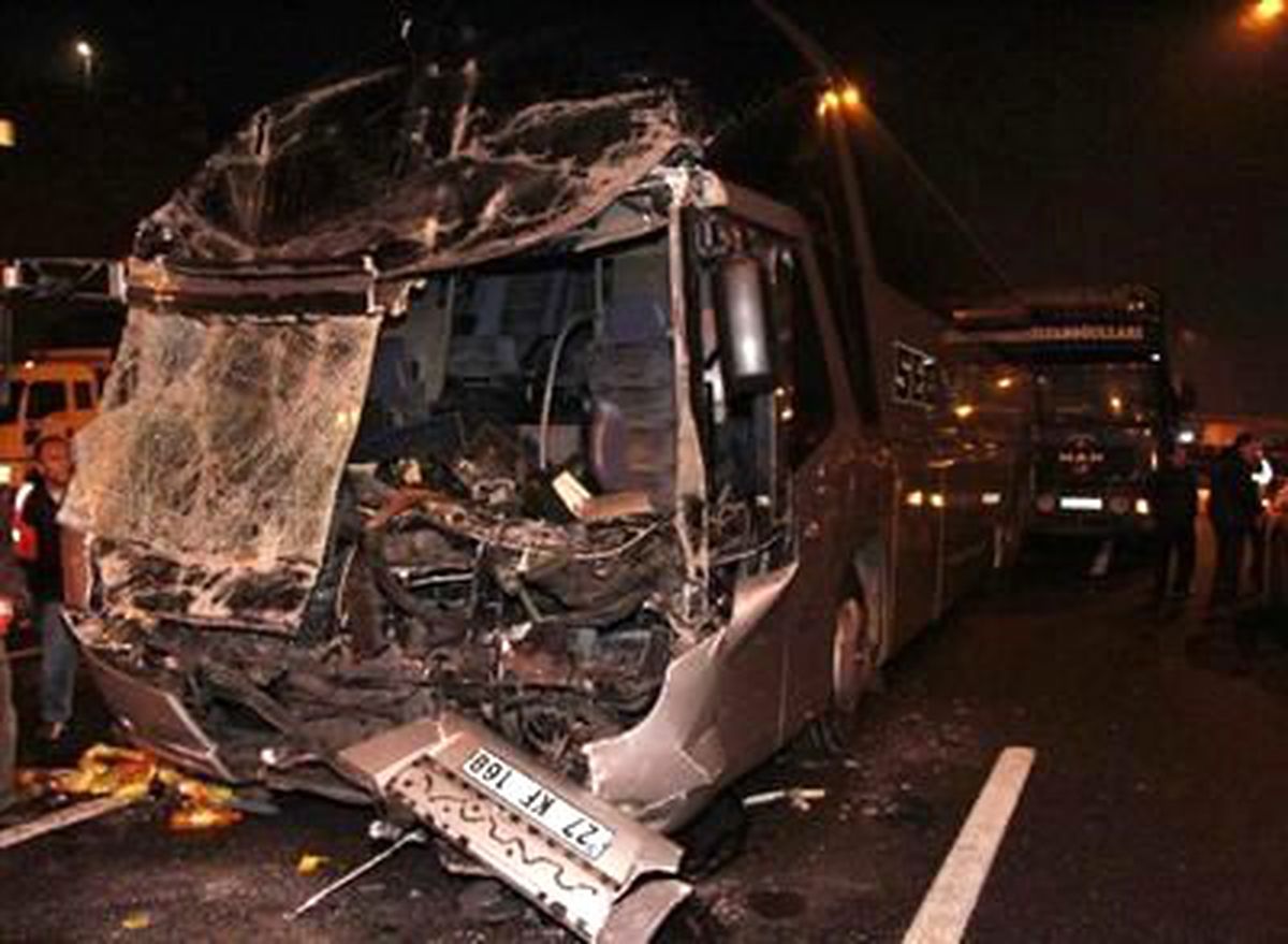 TEM Otoyolu Ankara İstikameti Trafiğe Kapatıldı