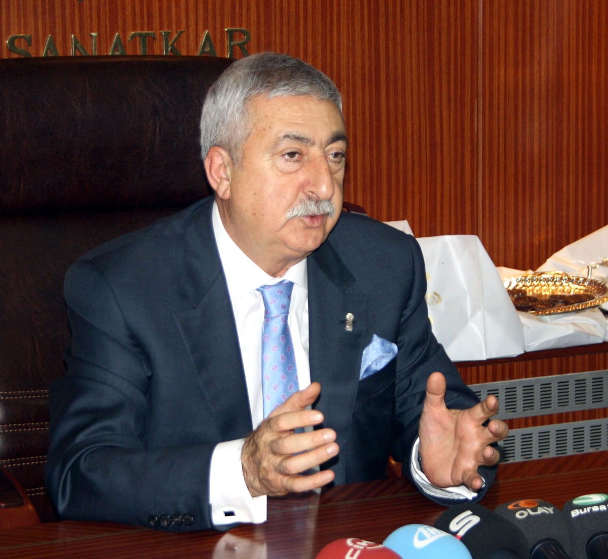 TESK Genel Başkanı Palandöken Açıklaması