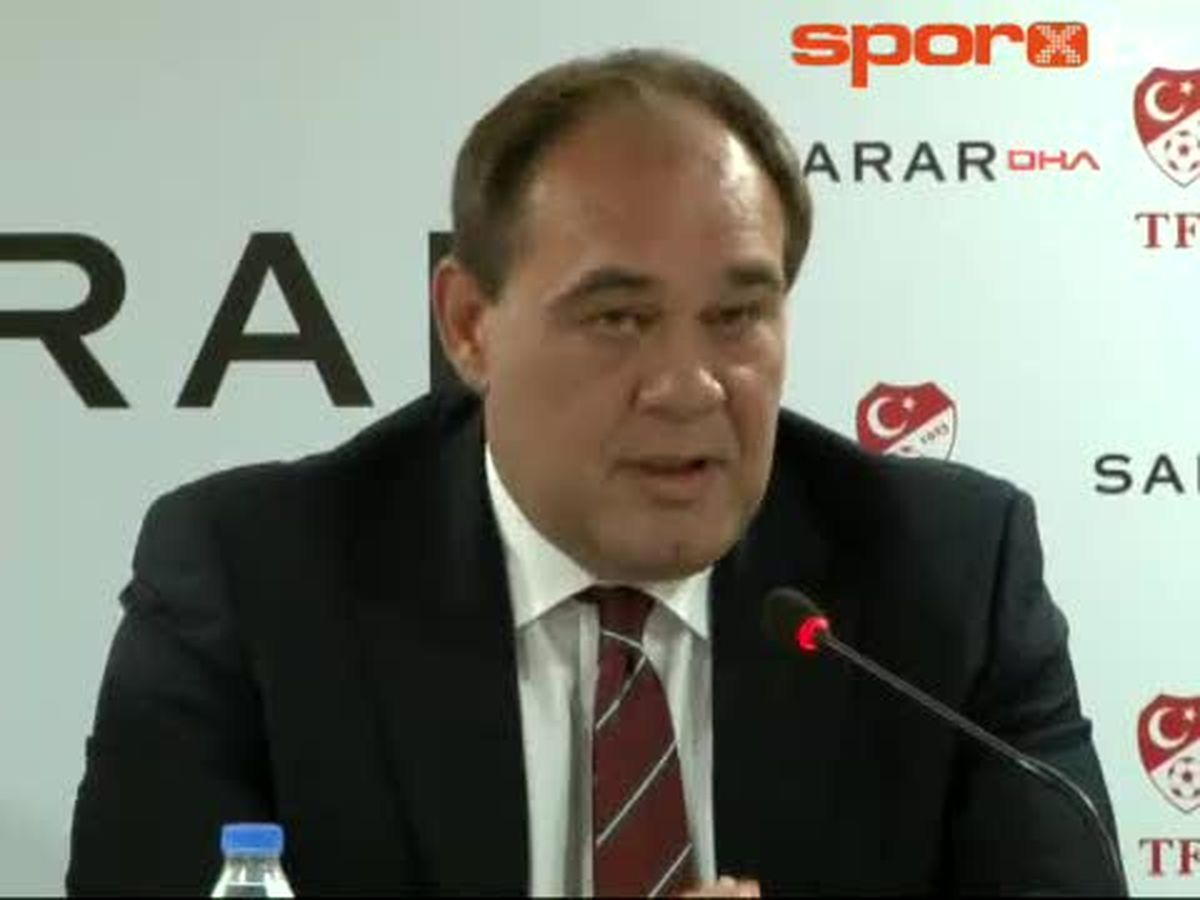 Tff Yönetim Kurulu Başkanı Demirören."Kulüpler Kanunu\'nun Adının \'Futbol Kanunu\' Olarak...