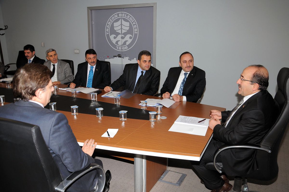 Trabzon Belediyesi\'nde Toplu İş Görüşmeleri