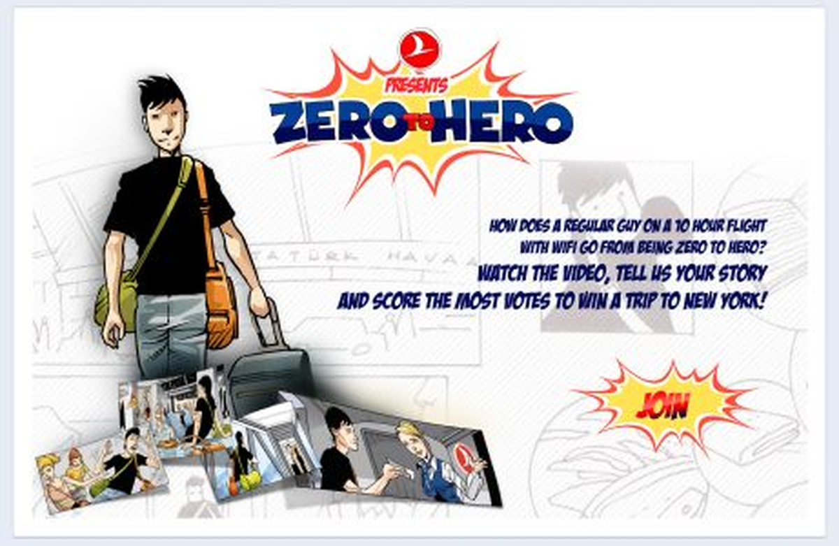 Türk Hava Yolları – Zero to Hero