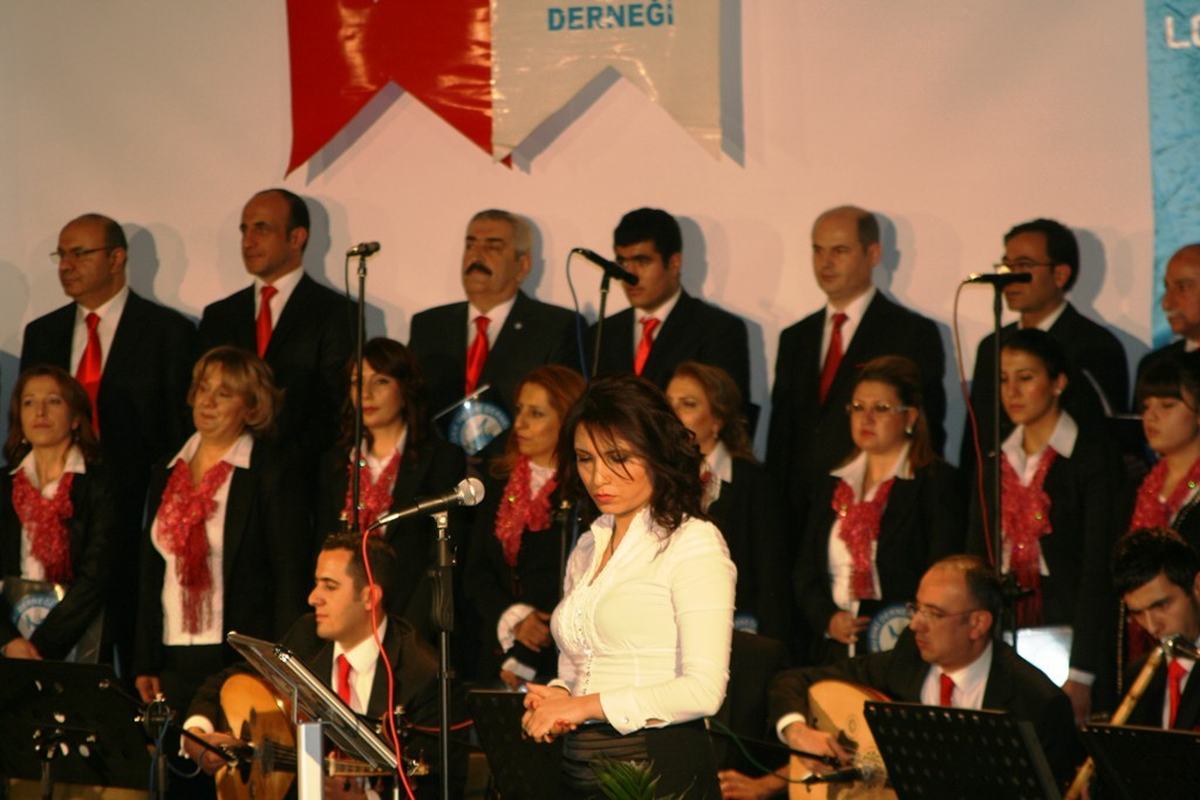 Türk Sanat Musiki Derneği\'nden Muhteşem Konser