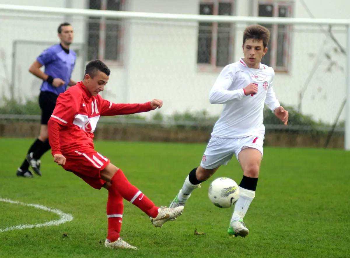 U14 Milli Takım Özel Maçı