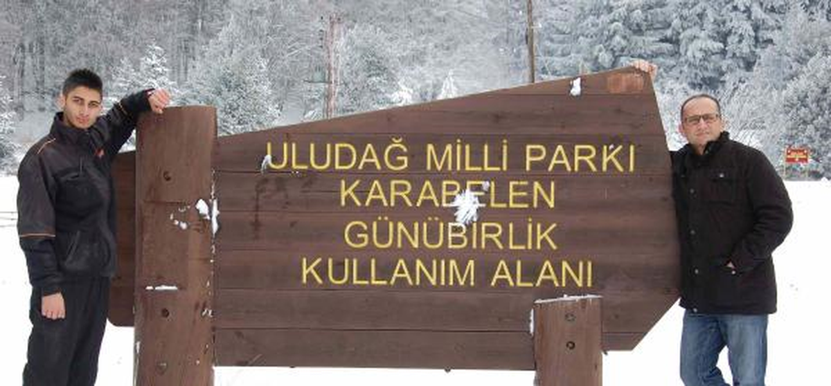 Üniversiteliler Uludağ\'da Stres Attı