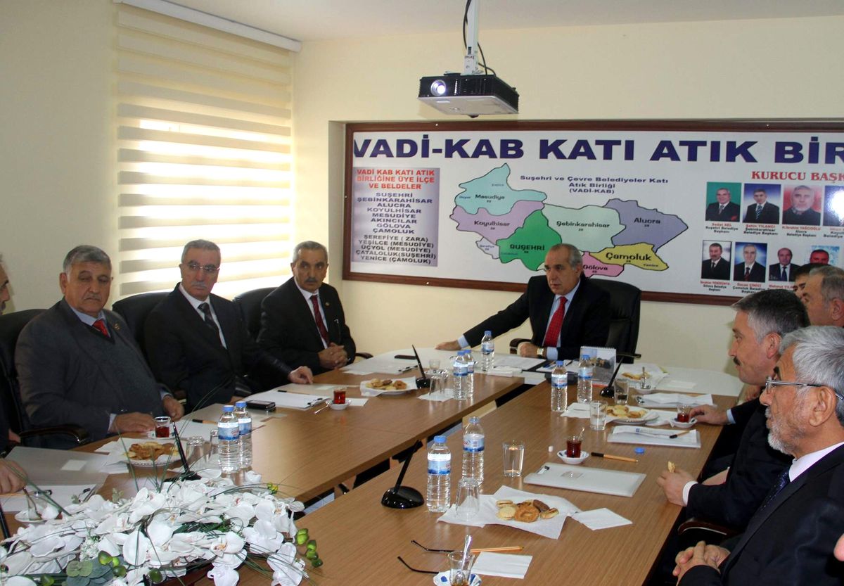Vadi-Kab Meclis Toplantısı Yapıldı