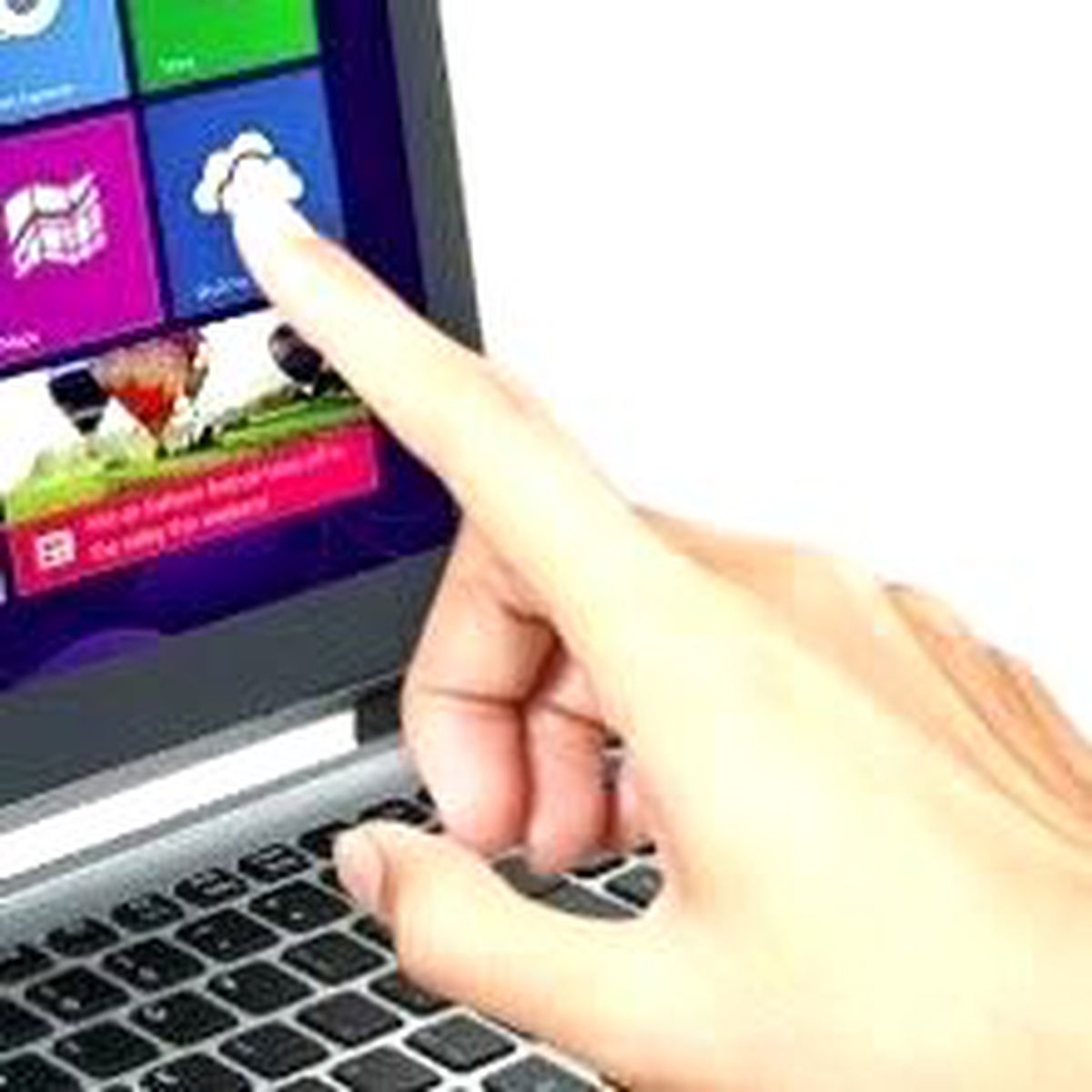 "Windows 8\'e gelin!"