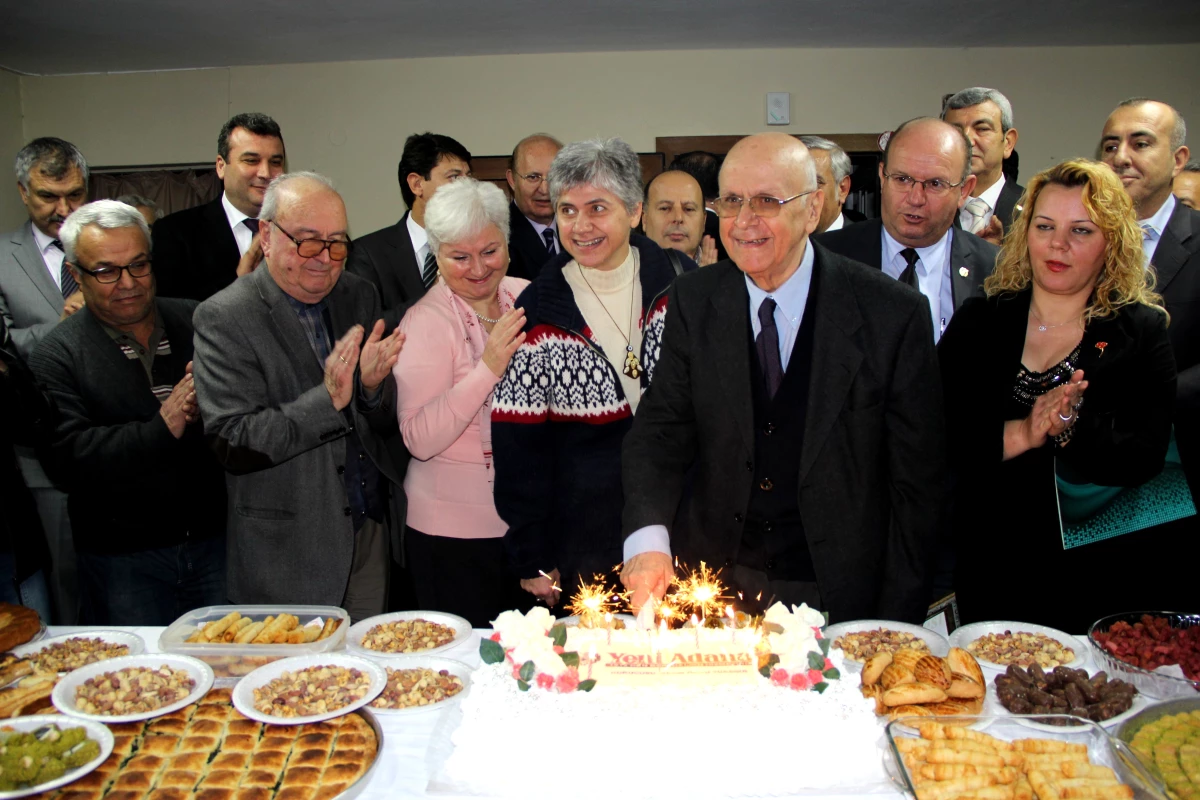 Yeni Adana Gazetesi 95 Yaşını Kutladı