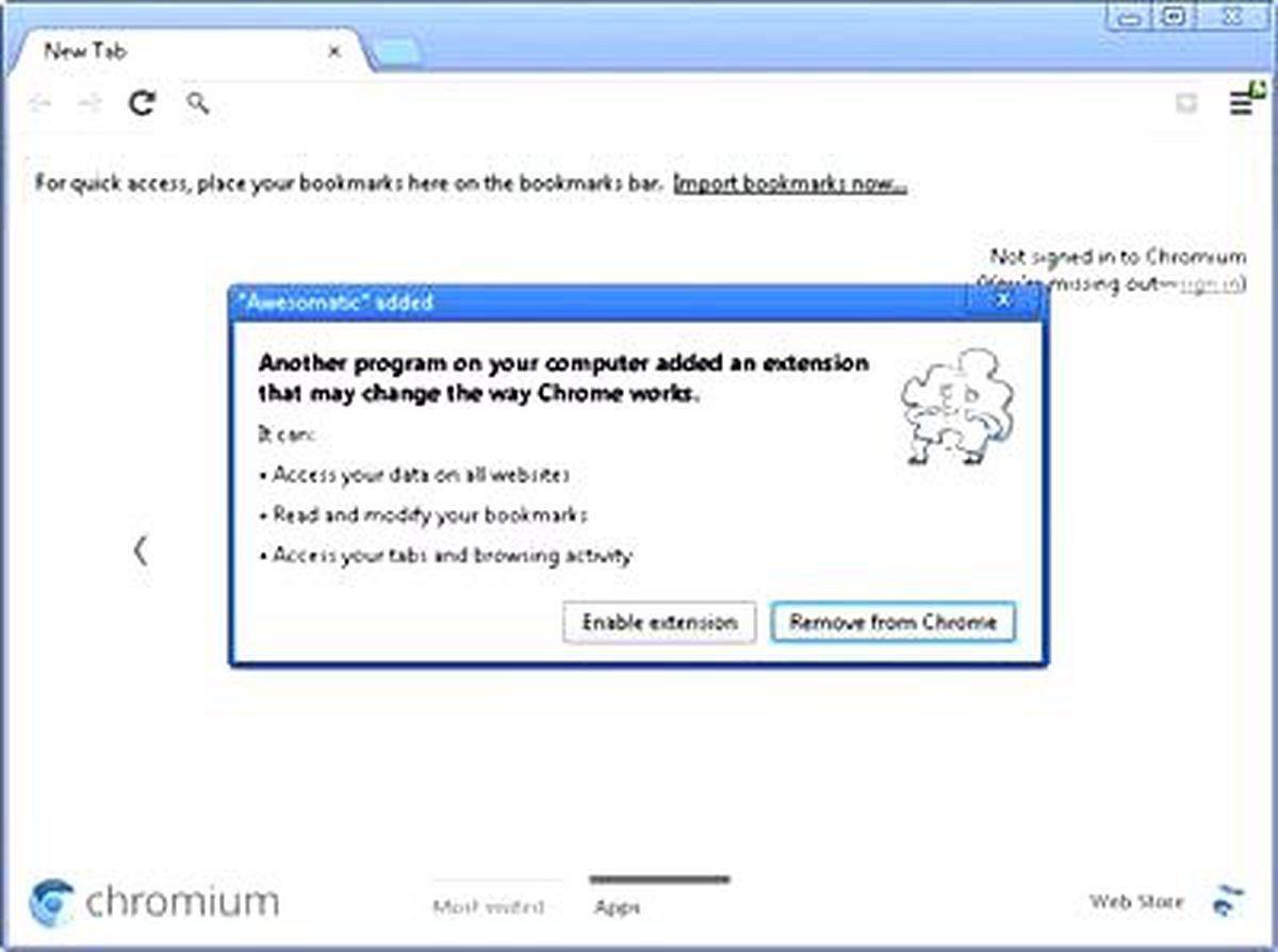 Yeni Chrome\'a yeni özellik!
