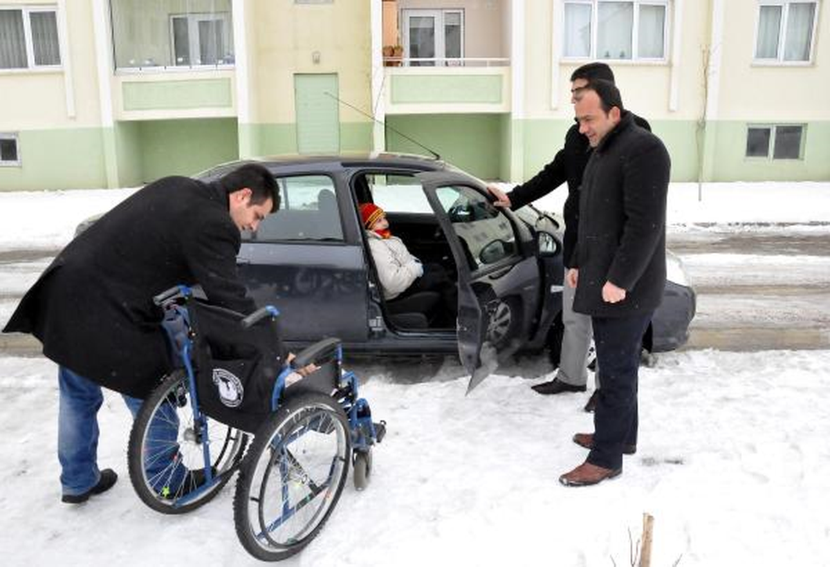 Yusufcan\'ın Okul Yolu Çilesi Bitti