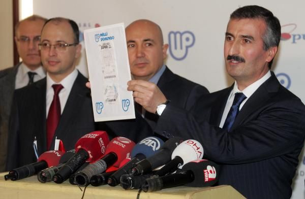 22 Milyonluk İkramiye Kayserili Bir İş Adamına Çıktı (1)