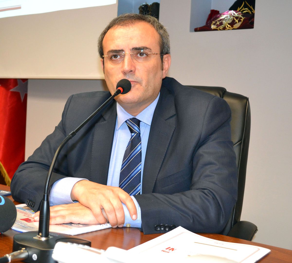 AK Parti Grup Başkanvekili Ünal Açıklaması
