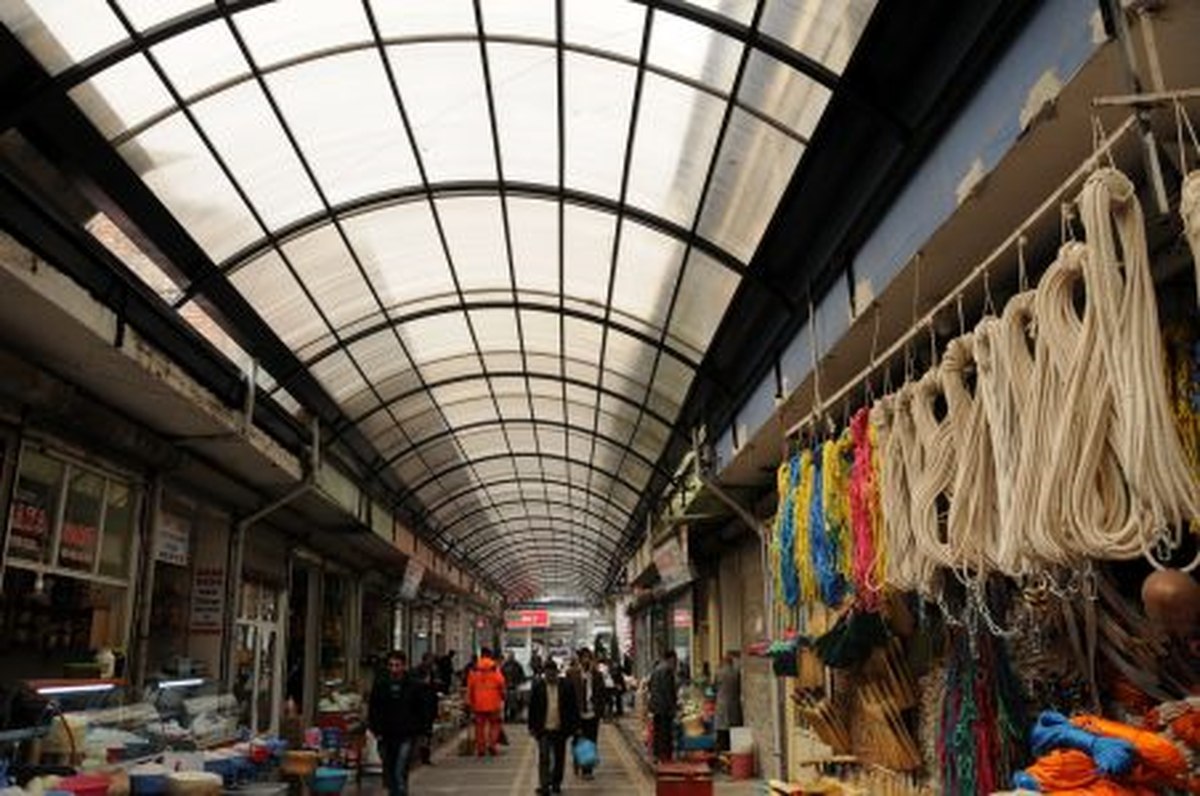 Akpınar, Açık AVM\'ye Dönüştü