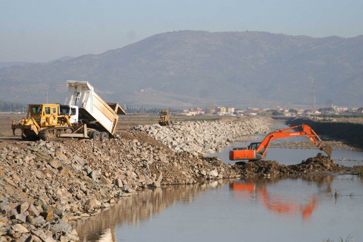 Altınova'da Sel Baskınları 35 Kilometrelik Kanal ile Önlenecek
